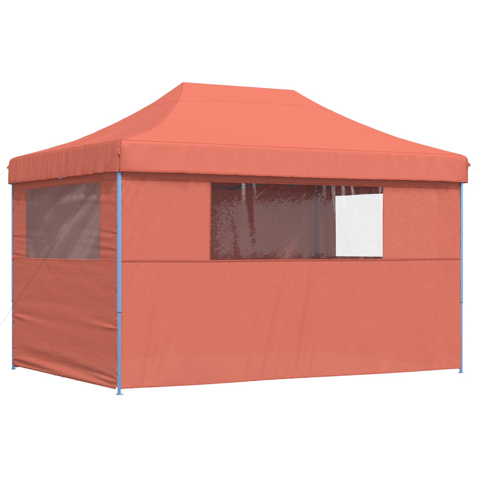 Partyzelt Faltbar Pop-Up Beige 410x279x315 cm