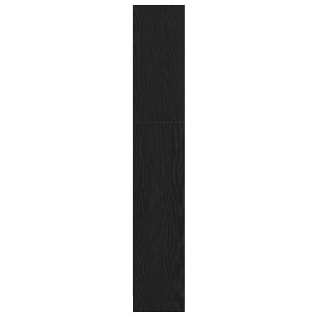 Bücherregal Weiß 40x24x75 cm Holzwerkstoff
