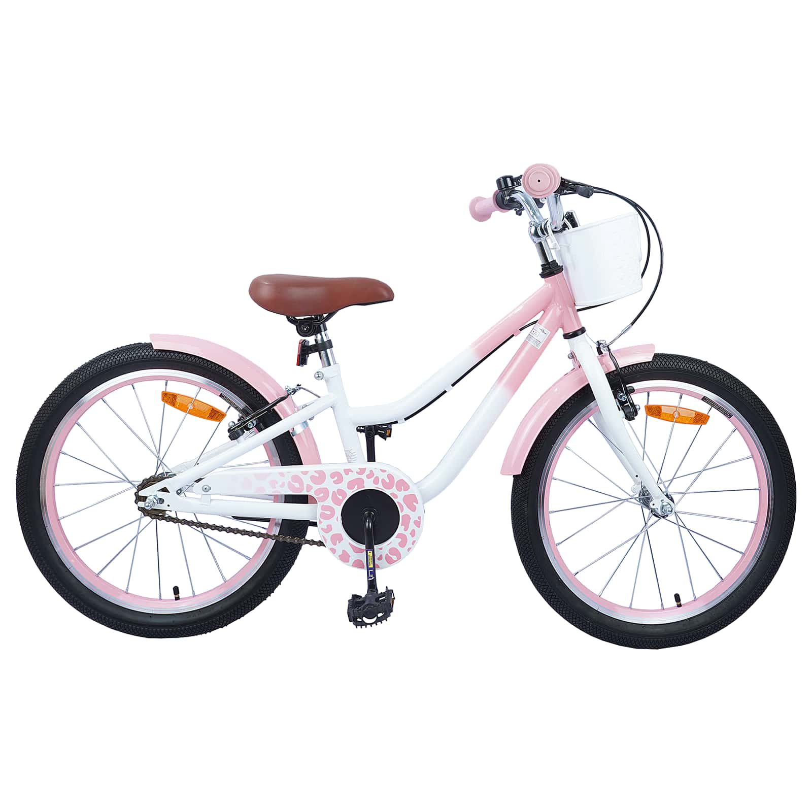 Kinderfahrrad Mit Stützrädern 12 Zoll für 2-4 Jahre alt Rosa