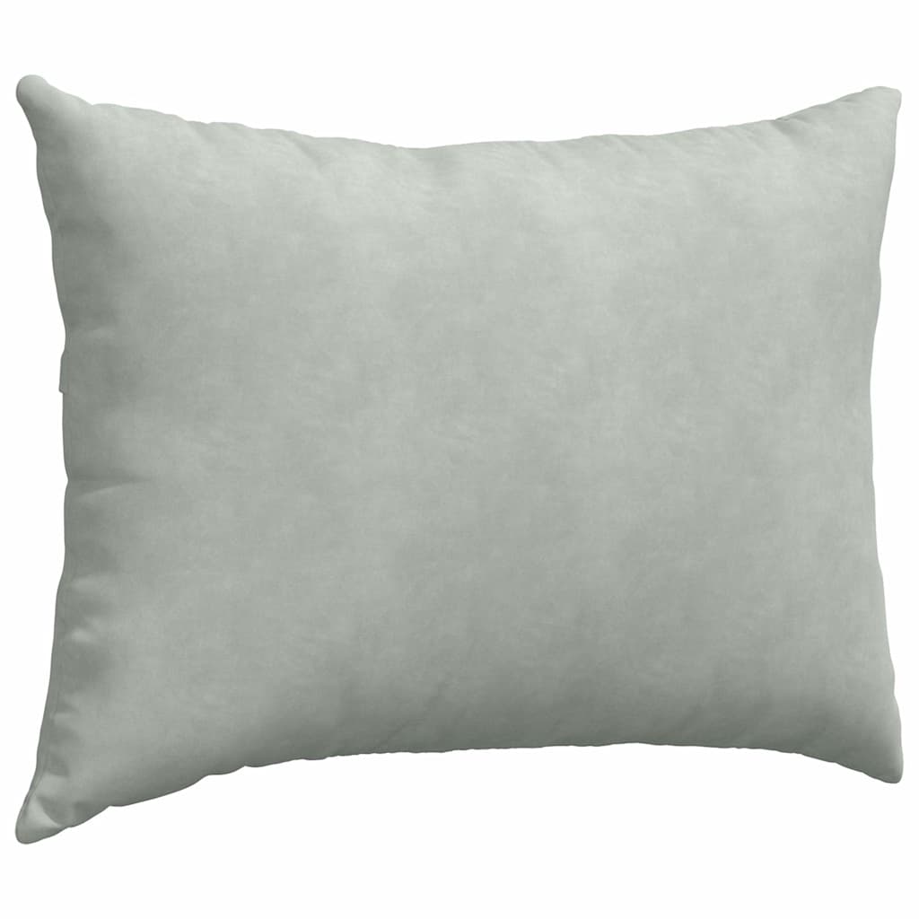 Sofakissen 2 Stück Blau 50 x 30 cm Cordstoff