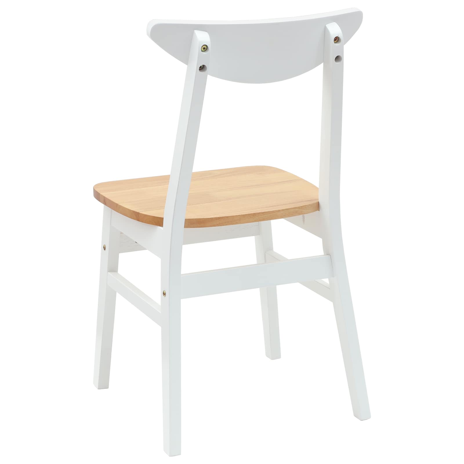 Esszimmerstühle 2 pcs Hellbraun 42 x 47.5 x 81 cm