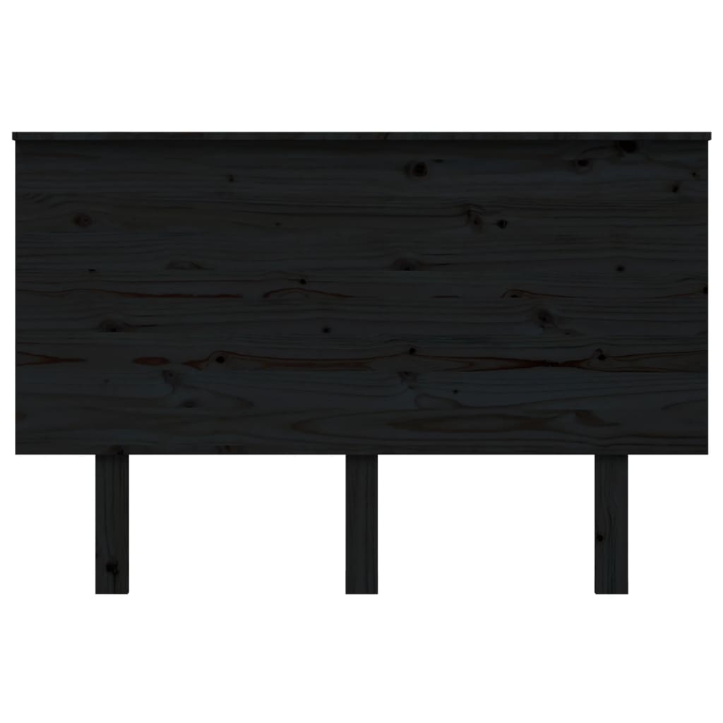 Kopfteil Honigbraun 79x6x82,5 cm Massivholz Kiefer