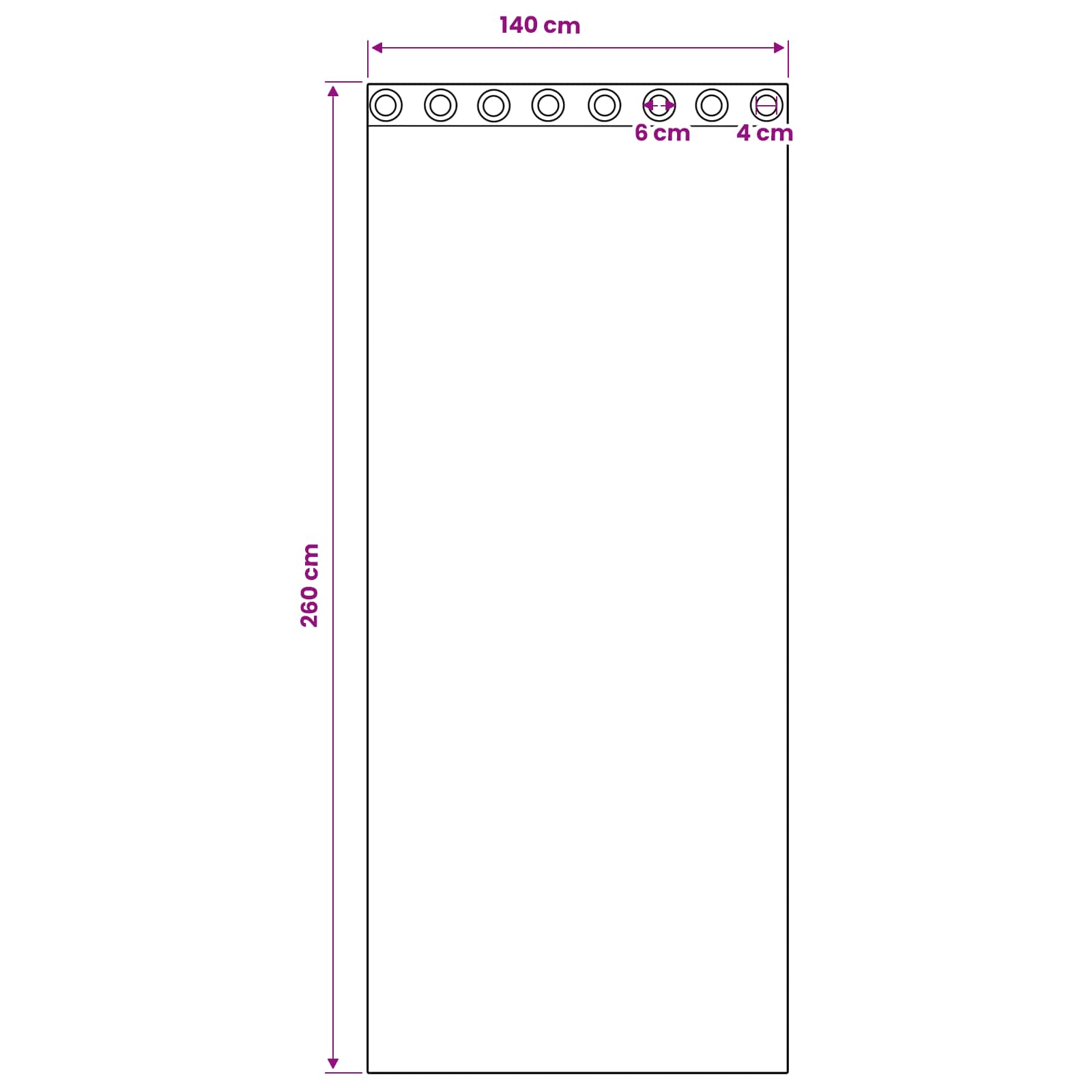 Samtvorhänge mit Vorhängen 2 pcs Weinrot 140 x 140 cm Samt