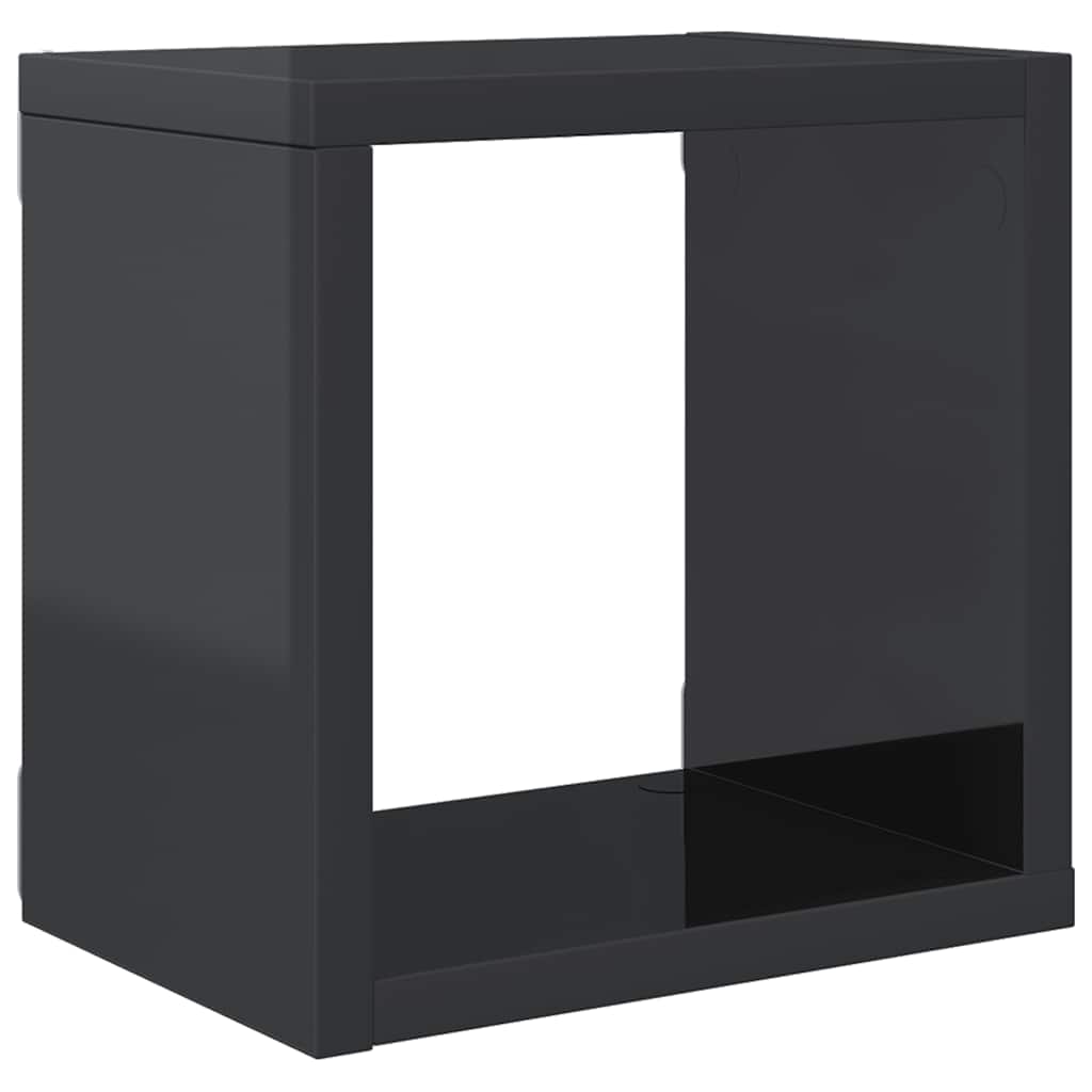 Würfelregale 2 Stk. Weiß 30x15x30 cm