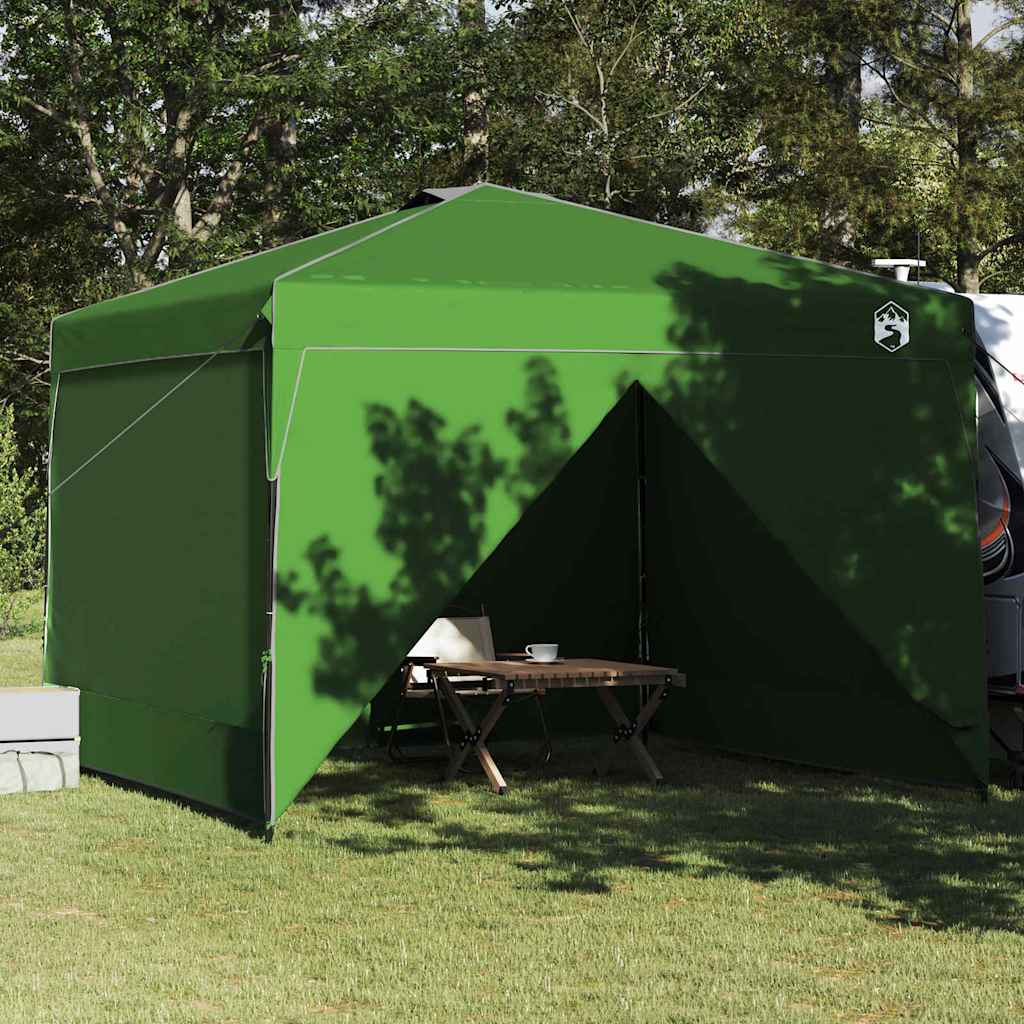 Pavillon-Zelt Blau 290 x 290 x 251 cm Stoff