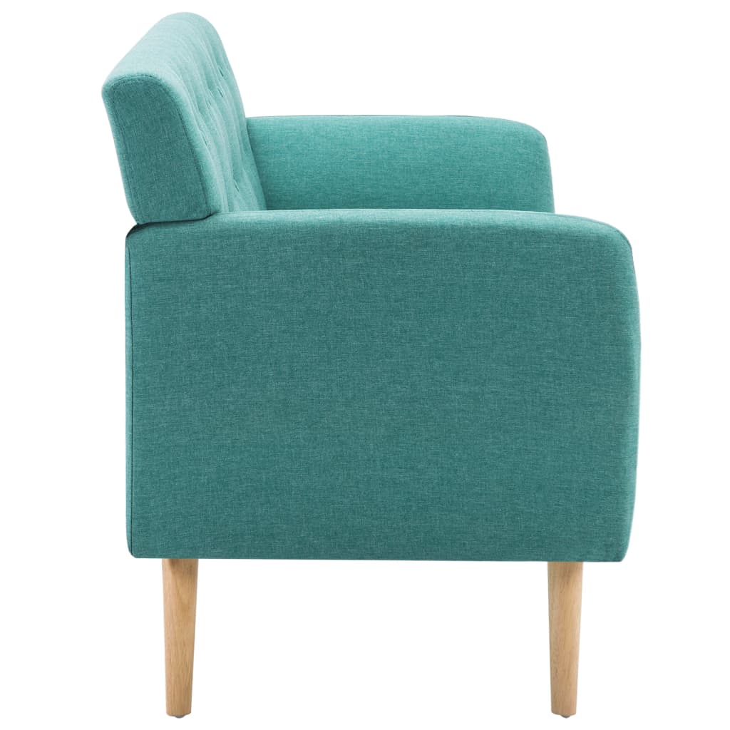 3-Sitzer-Sofa Stoff 172x70x82 cm Dunkelgrau
