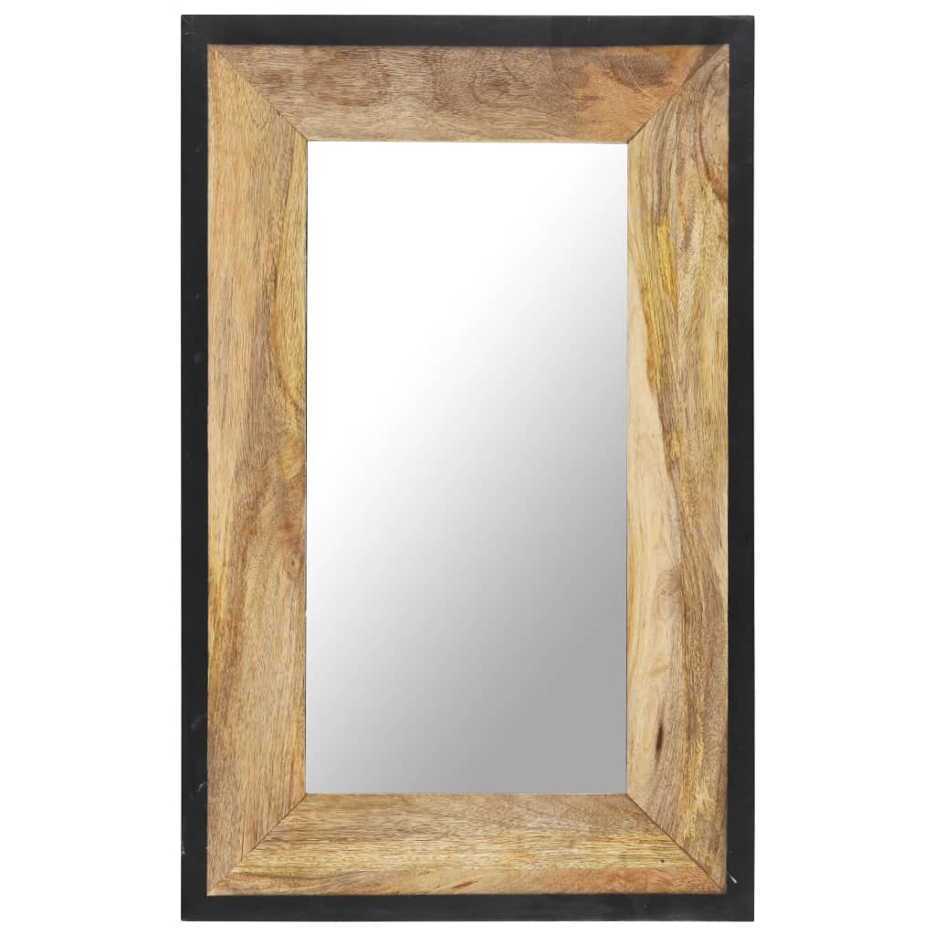 Spiegel 50x50 cm Mango Massivholz