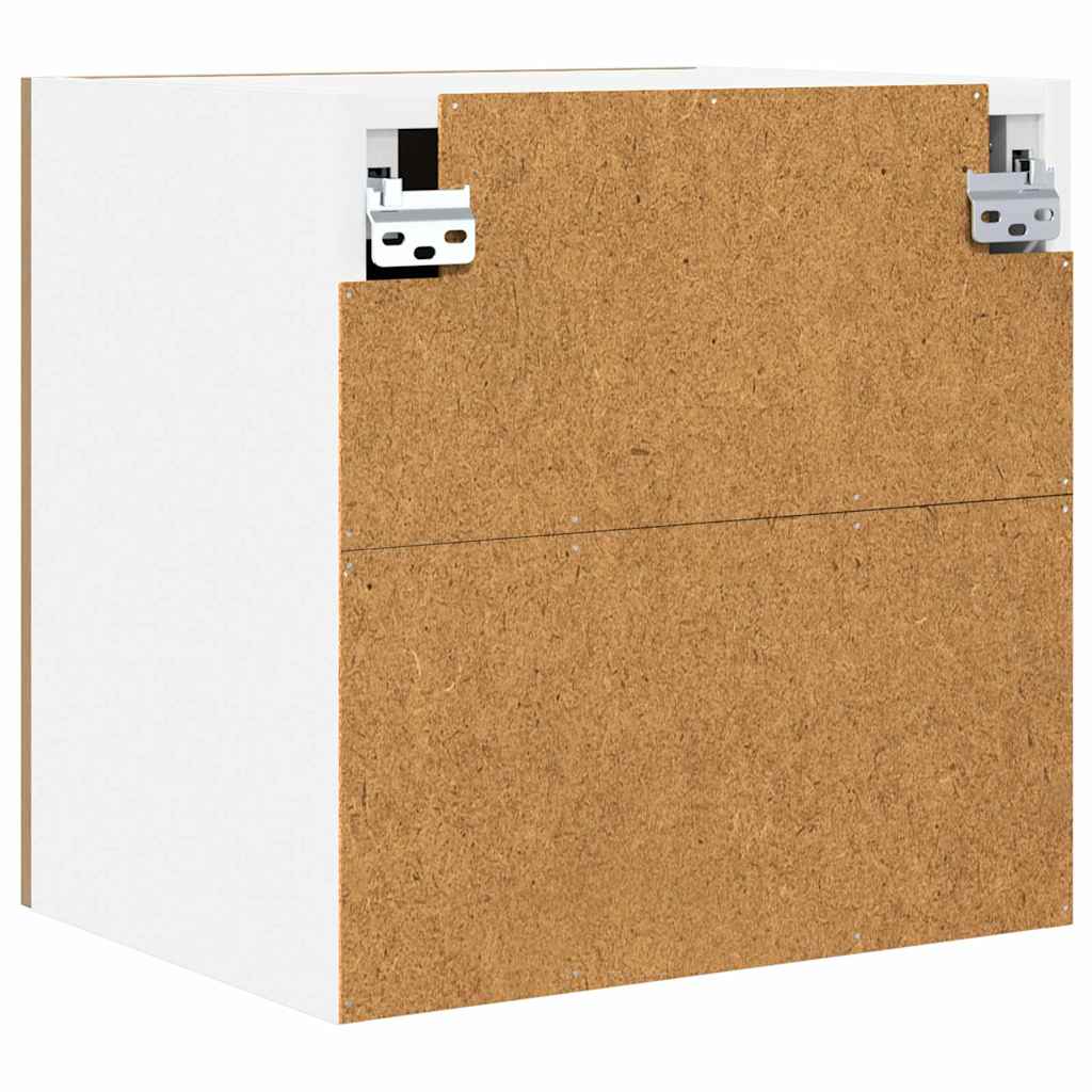 Unterschrank Lyon Weiß 60x46x81,5 cm Holzwerkstoff
