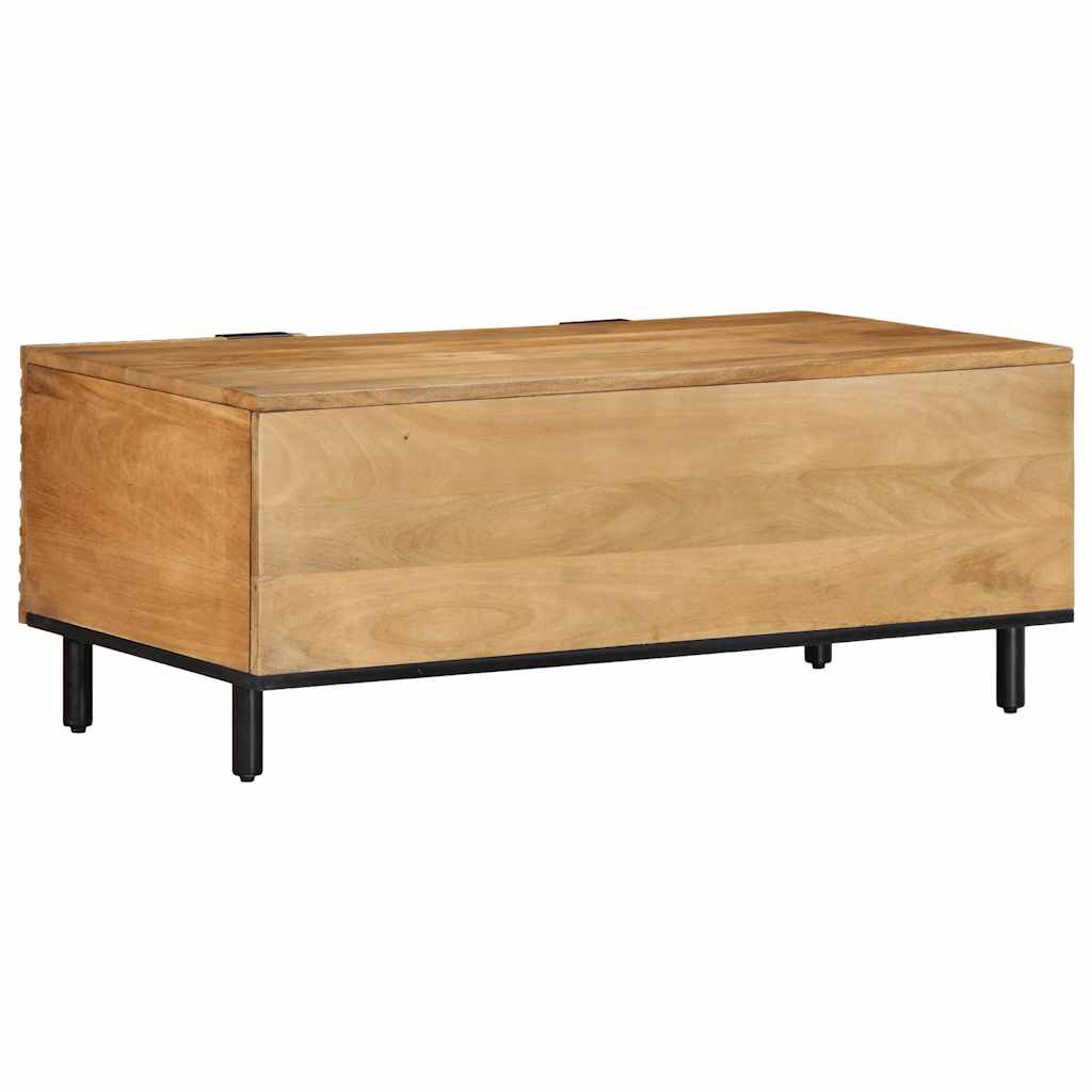 Couchtisch Braun 100 x 54 x 40 cm Massivholz Akazie