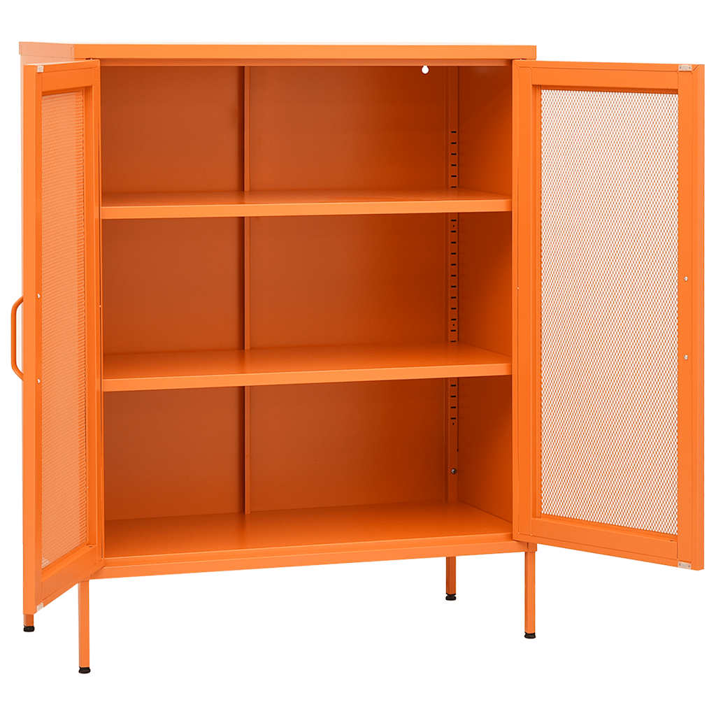Lagerschrank Olivgrün 80x35x101,5 cm Stahl