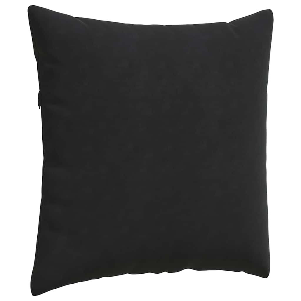 Sofakissen 2 Stück Blau 50 x 30 cm Cordstoff