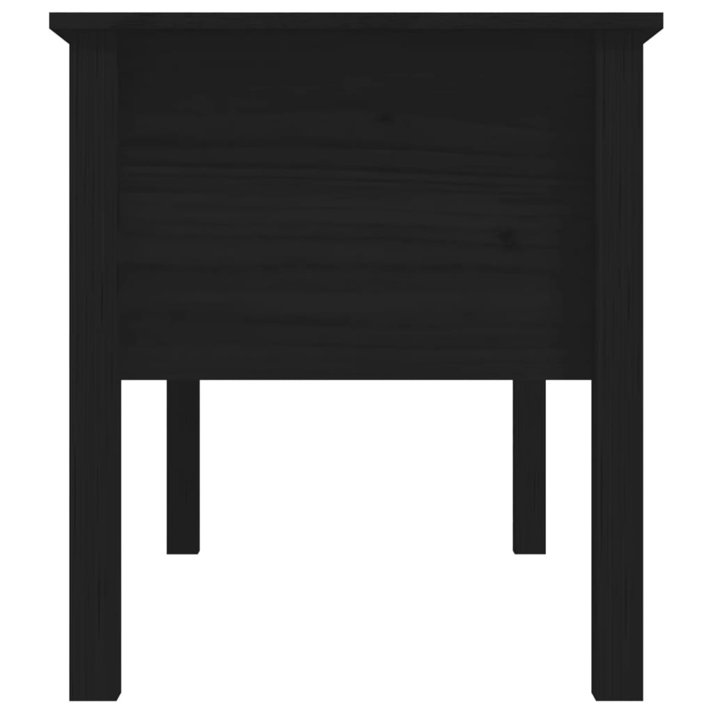 Couchtisch 102x49x55 cm Massivholz Kiefer