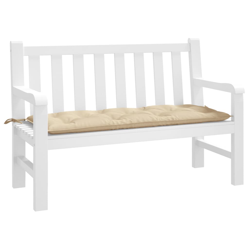 Gartenbank-Auflage Anthrazit 100x50x7 cm Oxford-Gewebe
