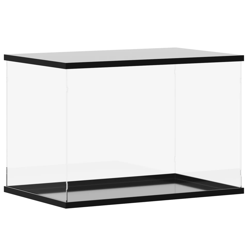 Vitrine Transparent 17x12x25 cm Acryl