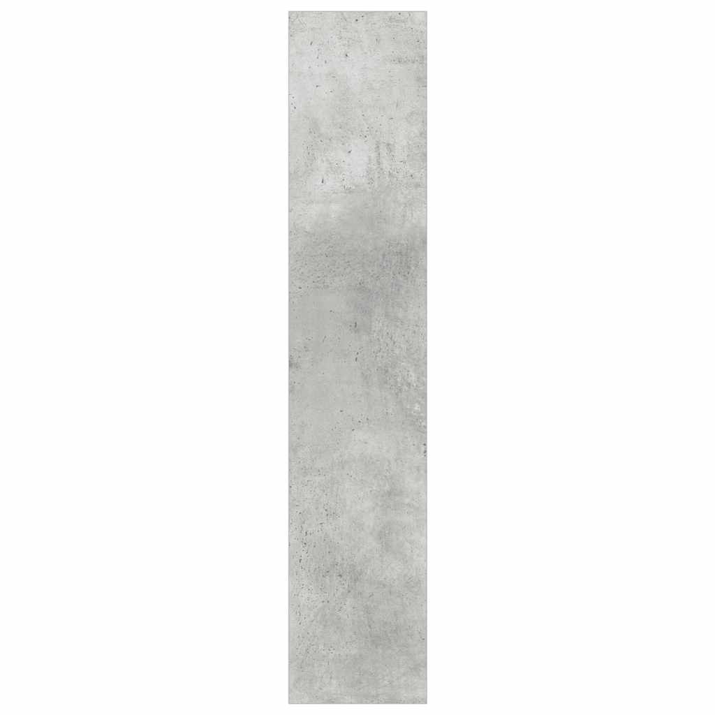 Wand-Schuhschränke 4 Stk. Weiß 60x18x60 cm Holzwerkstoff