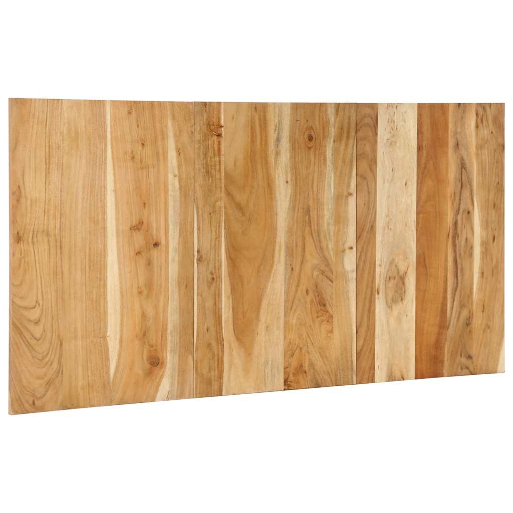 Kopfteil Mehrfarbig 160 cm Massivholz Altholz
