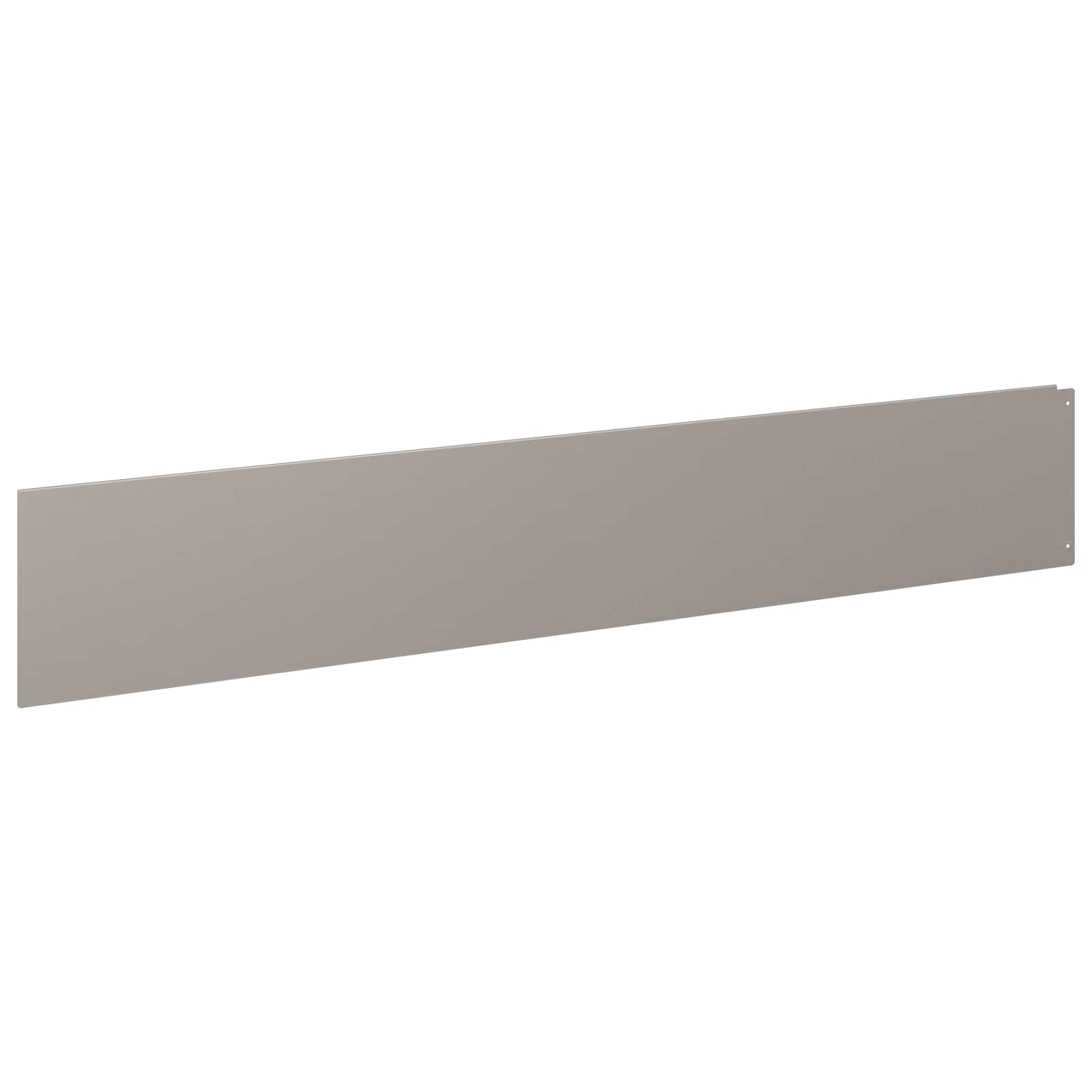 Raseneinfassung 10 pcs 100 x 12 cm Stahl Anthrazit