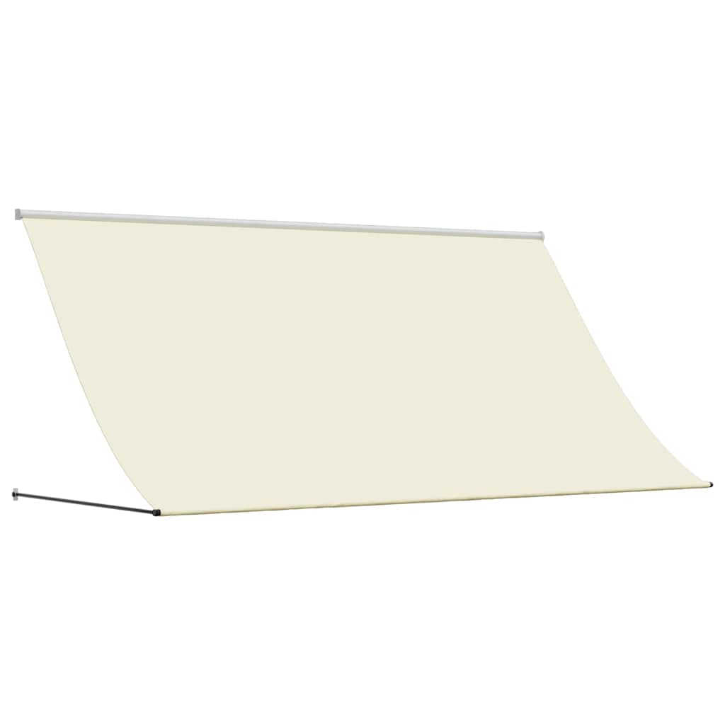 Markise Einziehbar Anthrazit 100x150 cm Stoff und Stahl