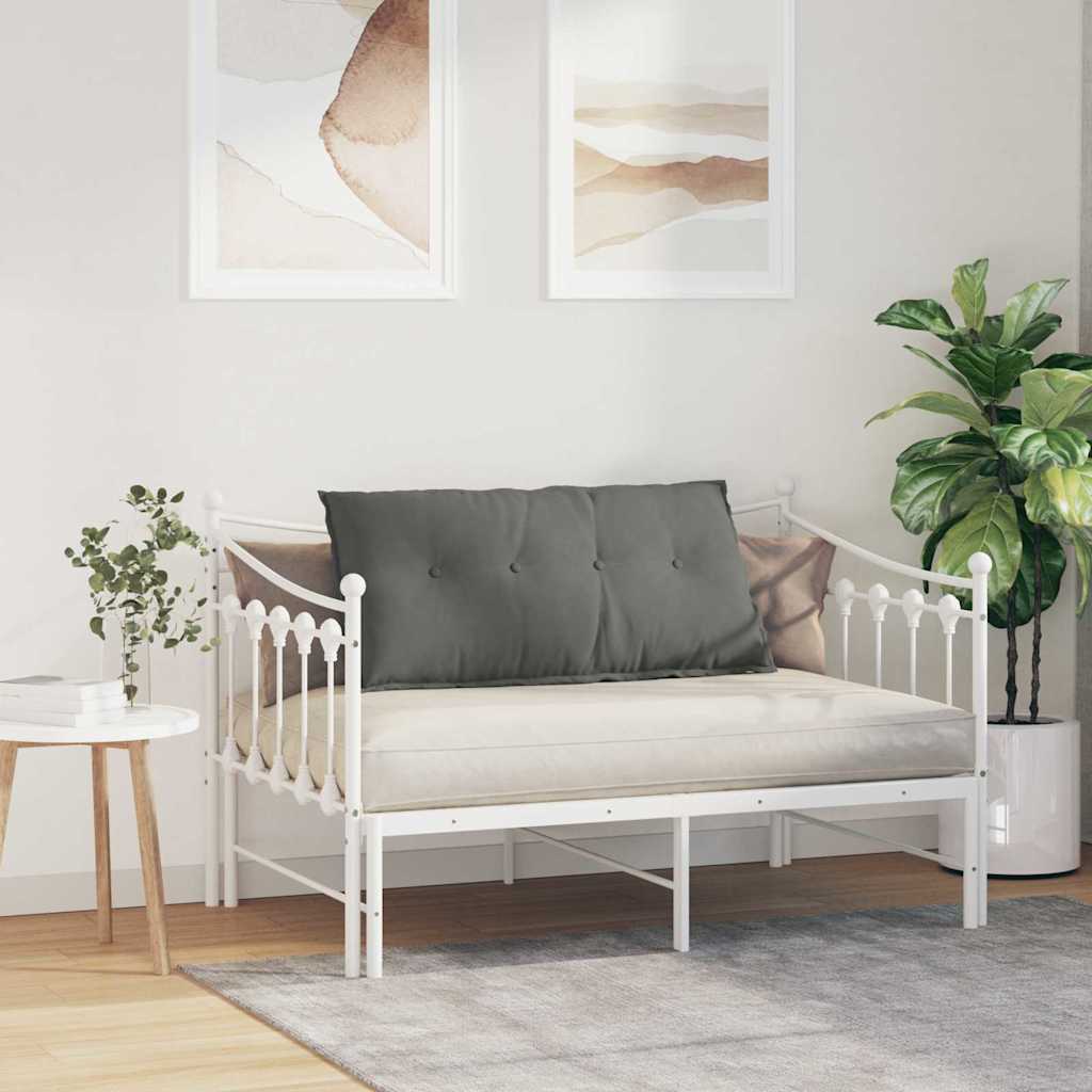 Rückenkissen Taupe 50 x 45 cm Mikrofaserstoff