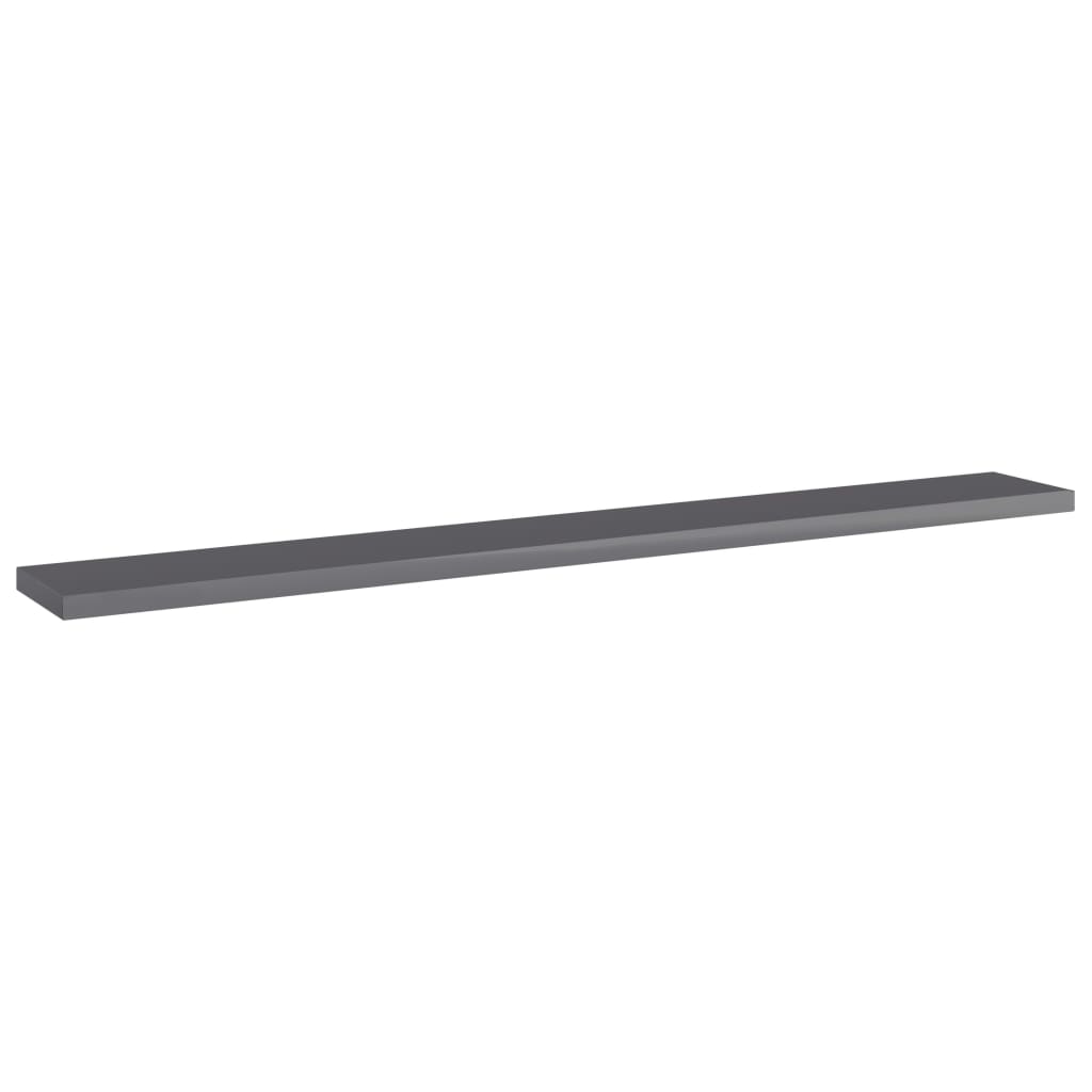 Bücherregal-Bretter 4 Stk. Weiß 40x10x1,5 cm Holzwerkstoff