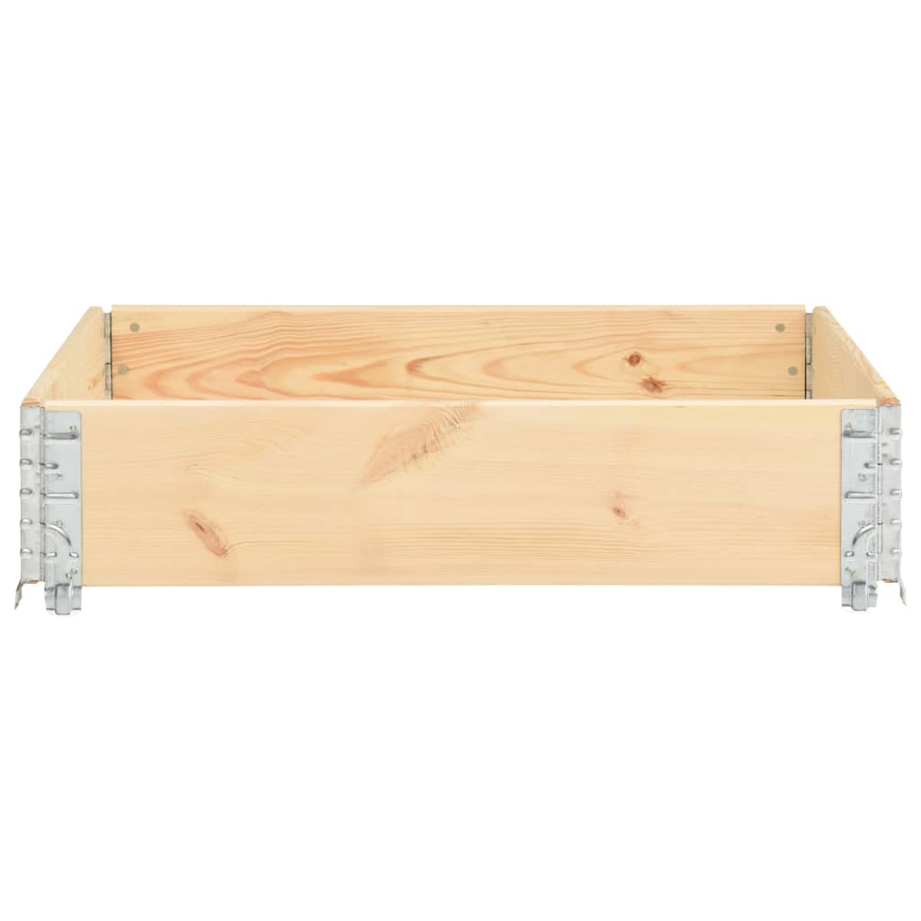 Hochbeet 60x80 cm Kiefer Massivholz