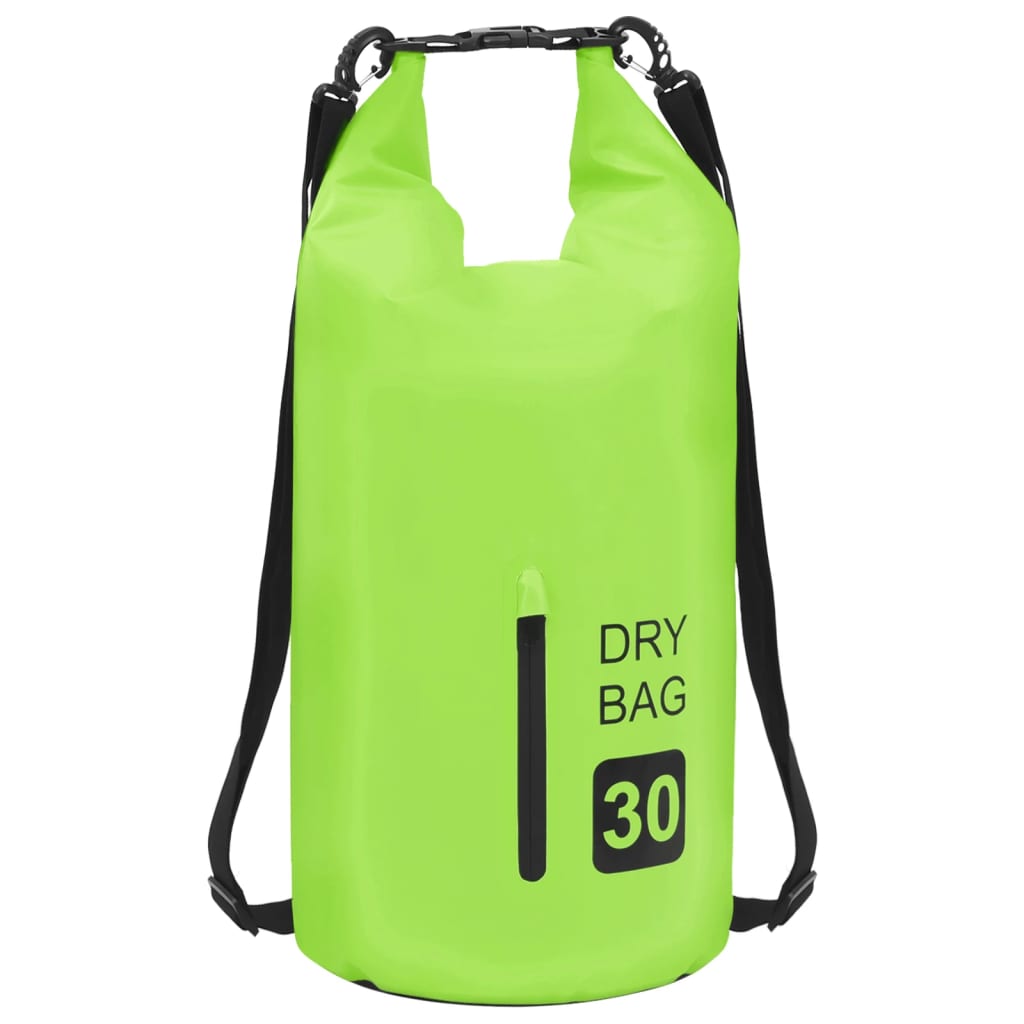 Trockensack Grün 5 L PVC