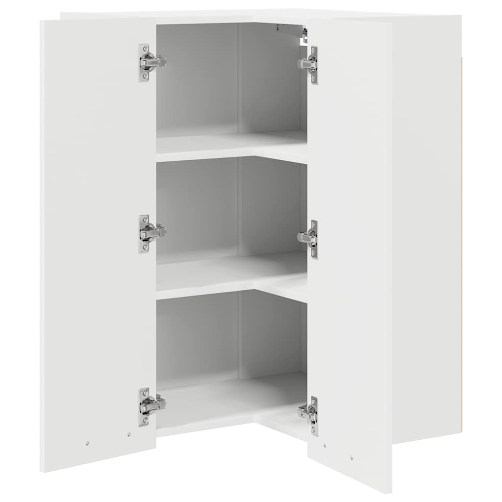 Unterschrank Lyon Weiß 60x46x81,5 cm Holzwerkstoff