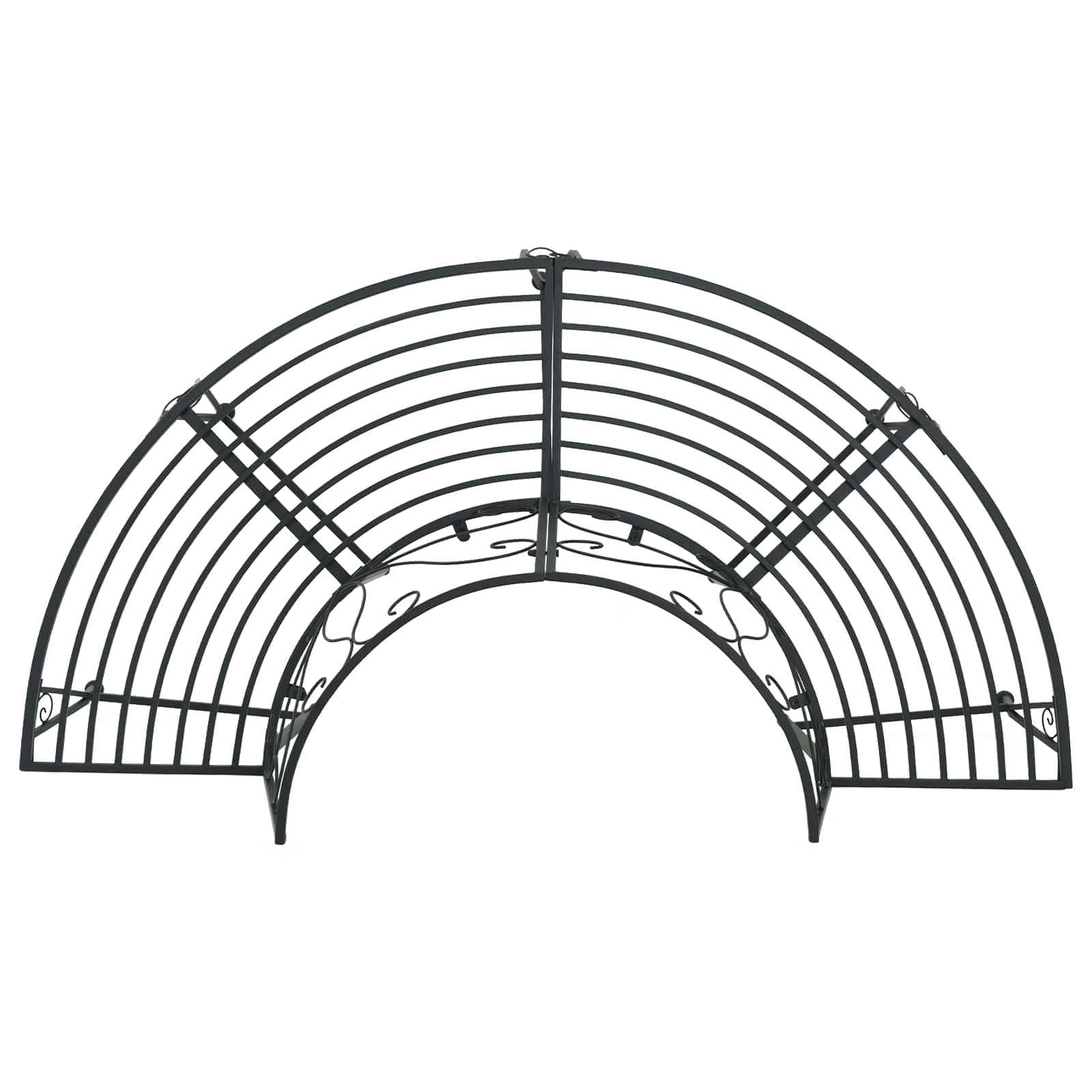 Baumbank 160 cm Stahl
