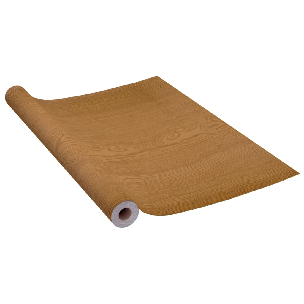 Selbstklebende Türfolien 2 Stk. Weißes Holz 210 x 90 cm PVC