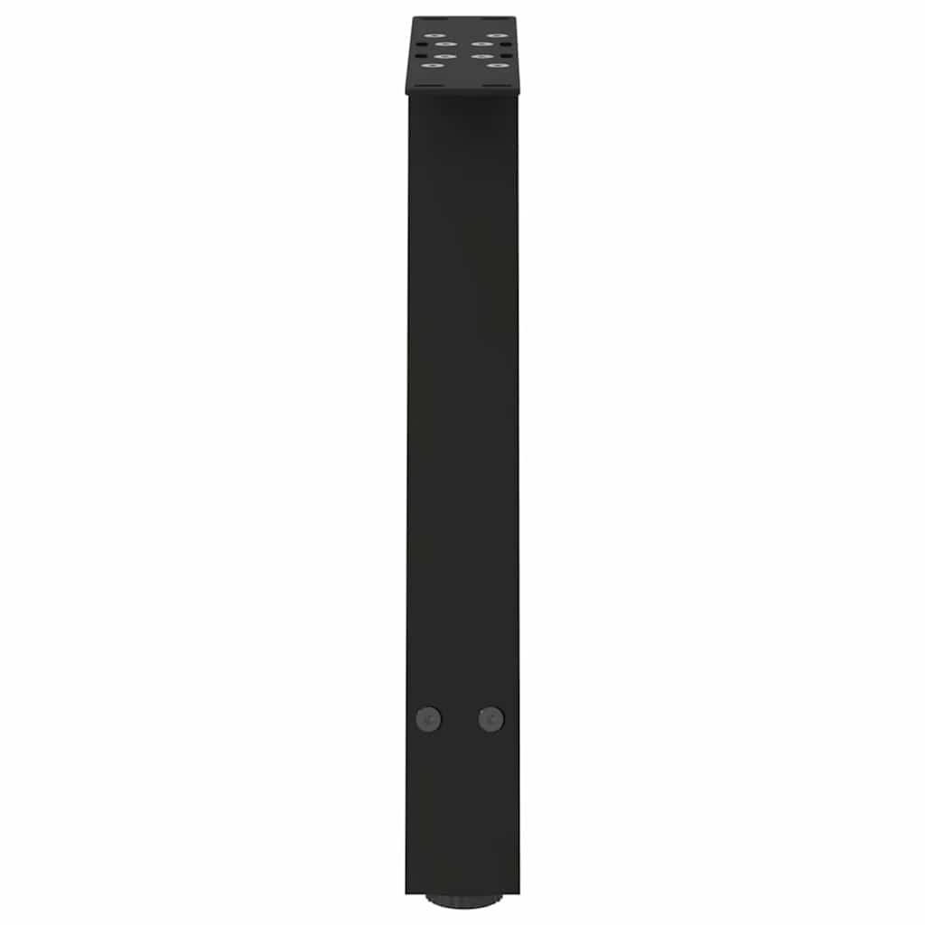 Couchtischbeine A-Form 2 Stk. 30x(30-31) cm Stahl