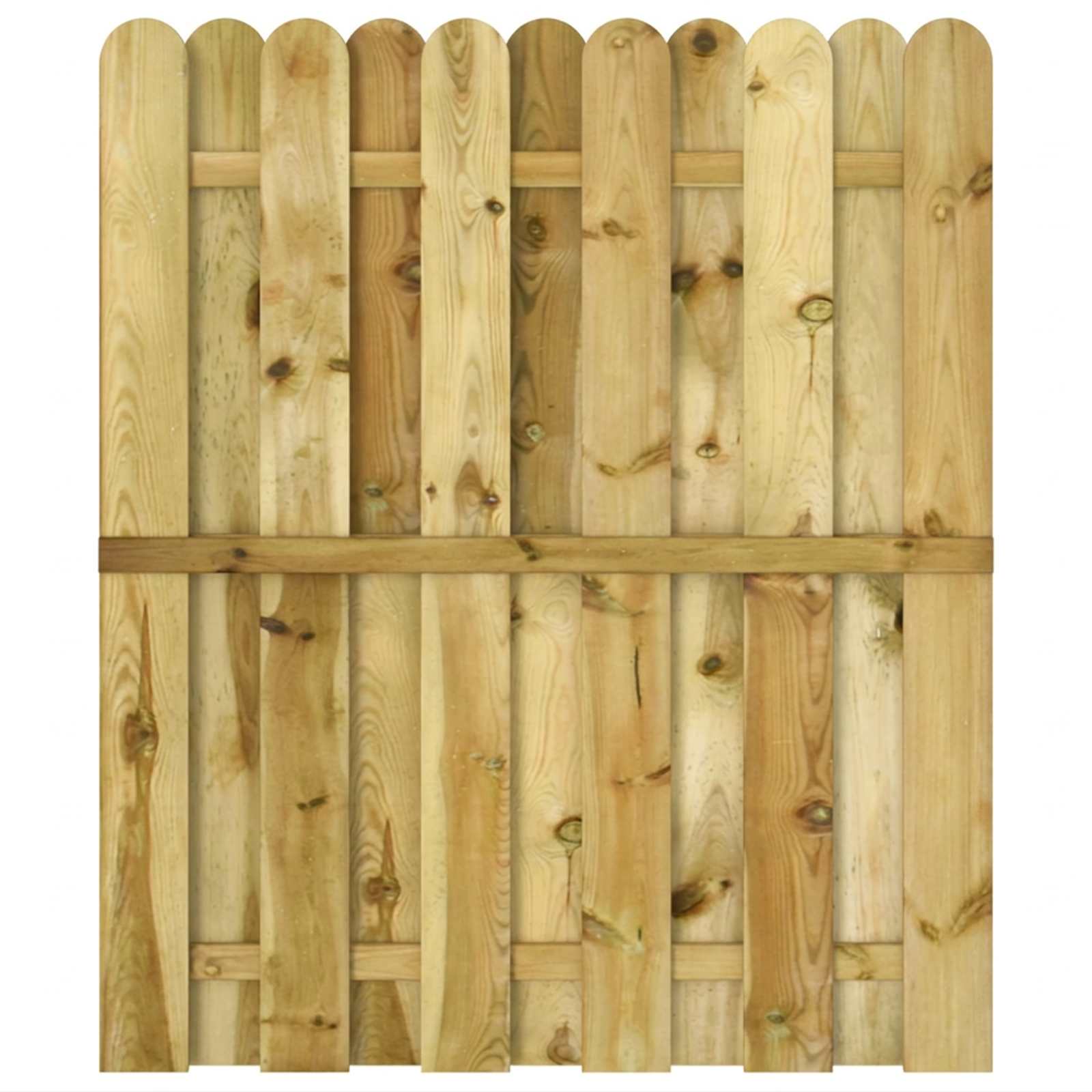 Gartentor Imprägniertes Kiefernholz 100x75 cm