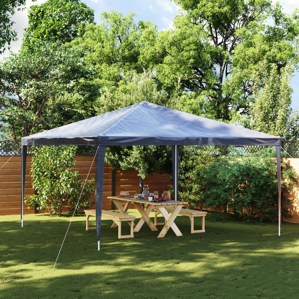 Party-Zelt 200 x 200 x 240 cm Rot PE und Stahl