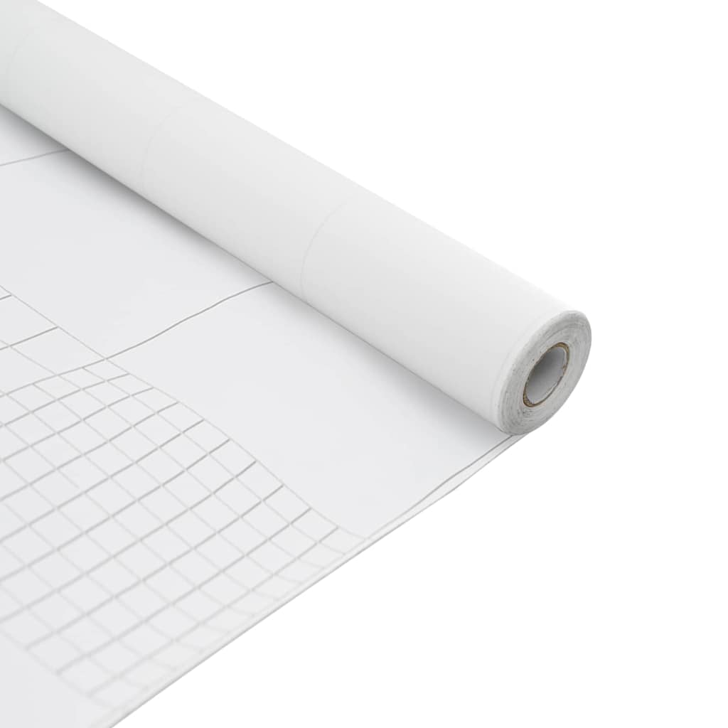 Selbstklebende Fensterfolie Frostiges Grau 45 x 2000 cm PVC