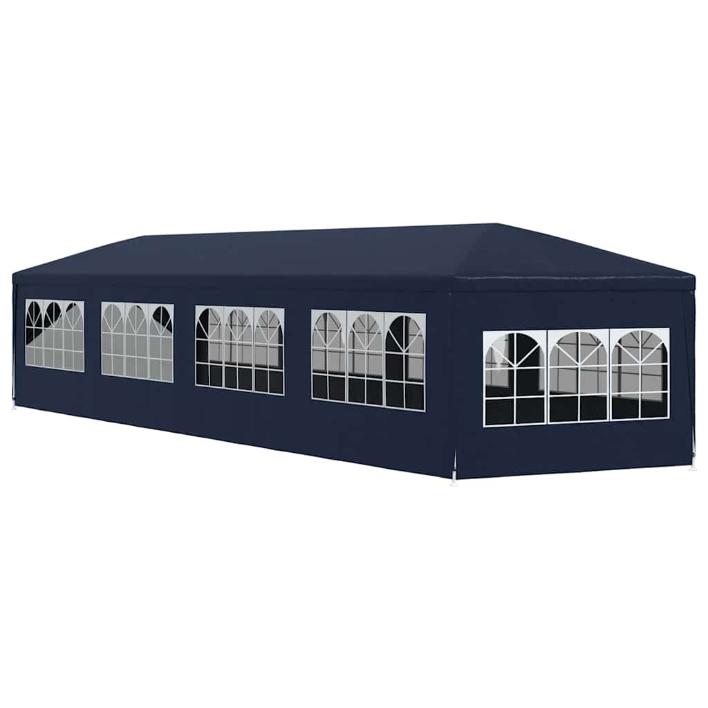 Party-Zelt 400 x 300 x 255 cm Rot PE und Stahl
