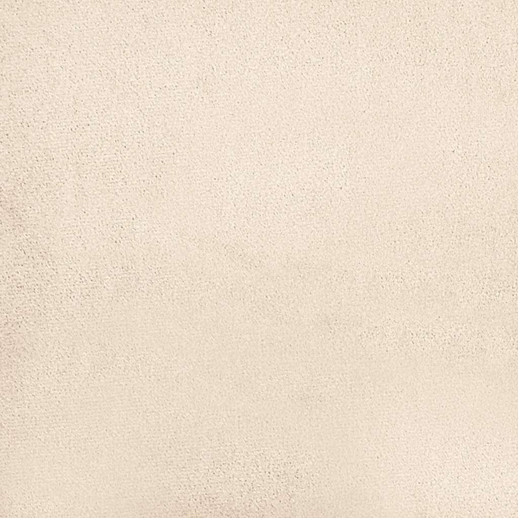 Rückenkissen Taupe 50 x 45 cm Mikrofaserstoff
