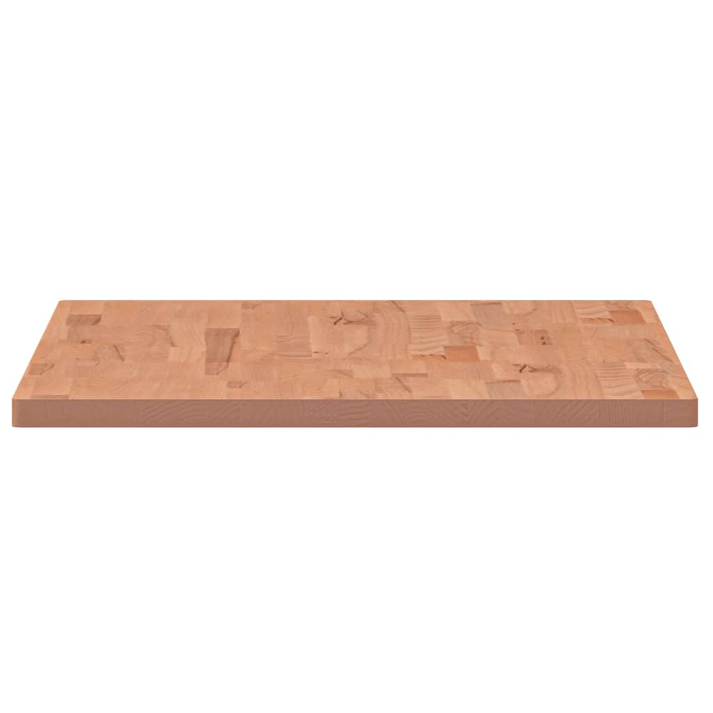 Waschtischplatte 80x40x1,5 cm Massivholz Buche