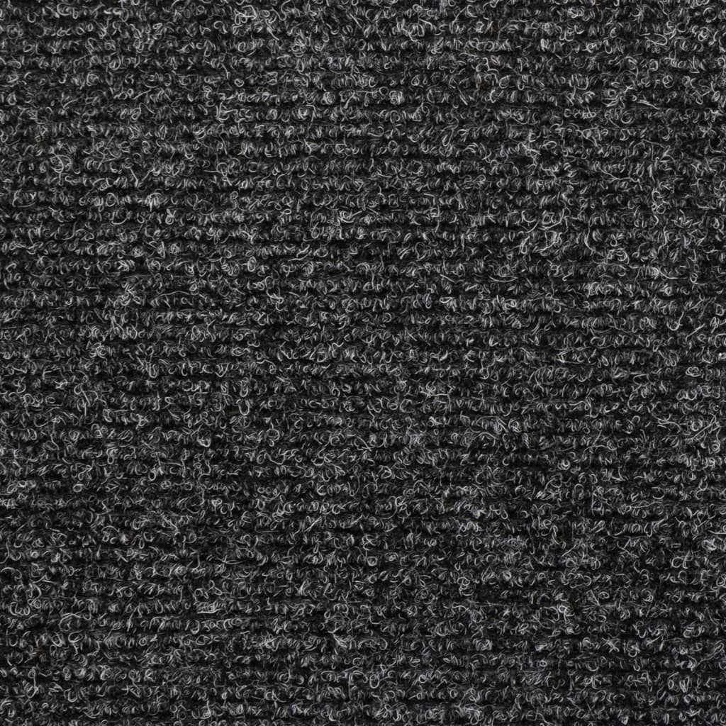 Stufenmatten Selbstklebend 15 Stk. 65x21x4 cm Hellbraun Rechteckiger Rand