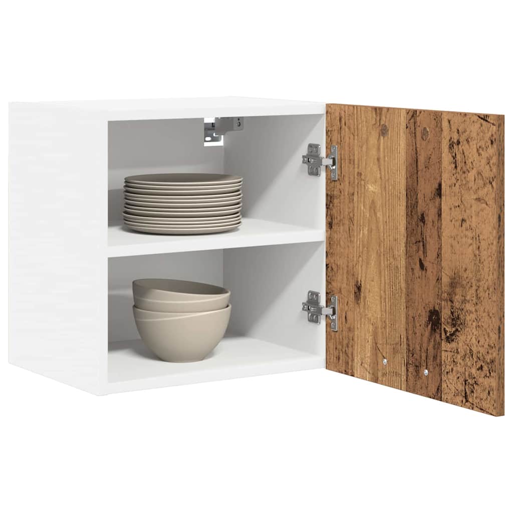 Unterschrank Lyon Weiß 60x46x81,5 cm Holzwerkstoff