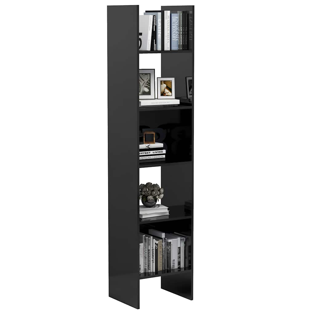 Bücherregal Weiß 40x35x180 cm Holzwerkstoff