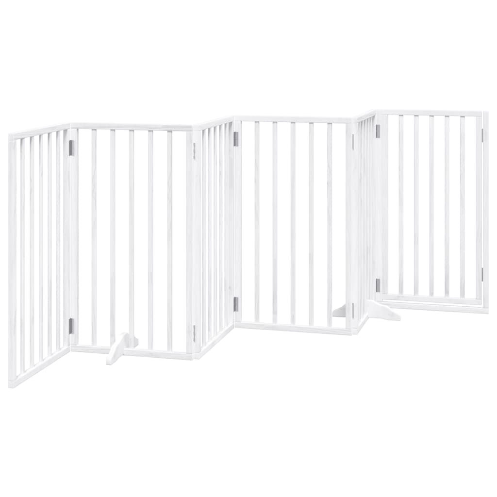 Hundegitter Faltbar 3 Paneele 150 cm Pappelholz