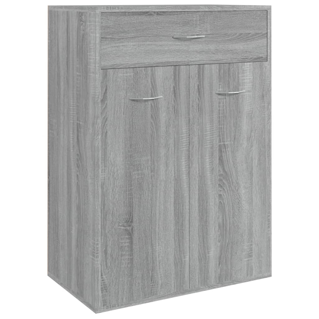 Schuhschrank Weiß 60×35×84 cm Holzwerkstoff