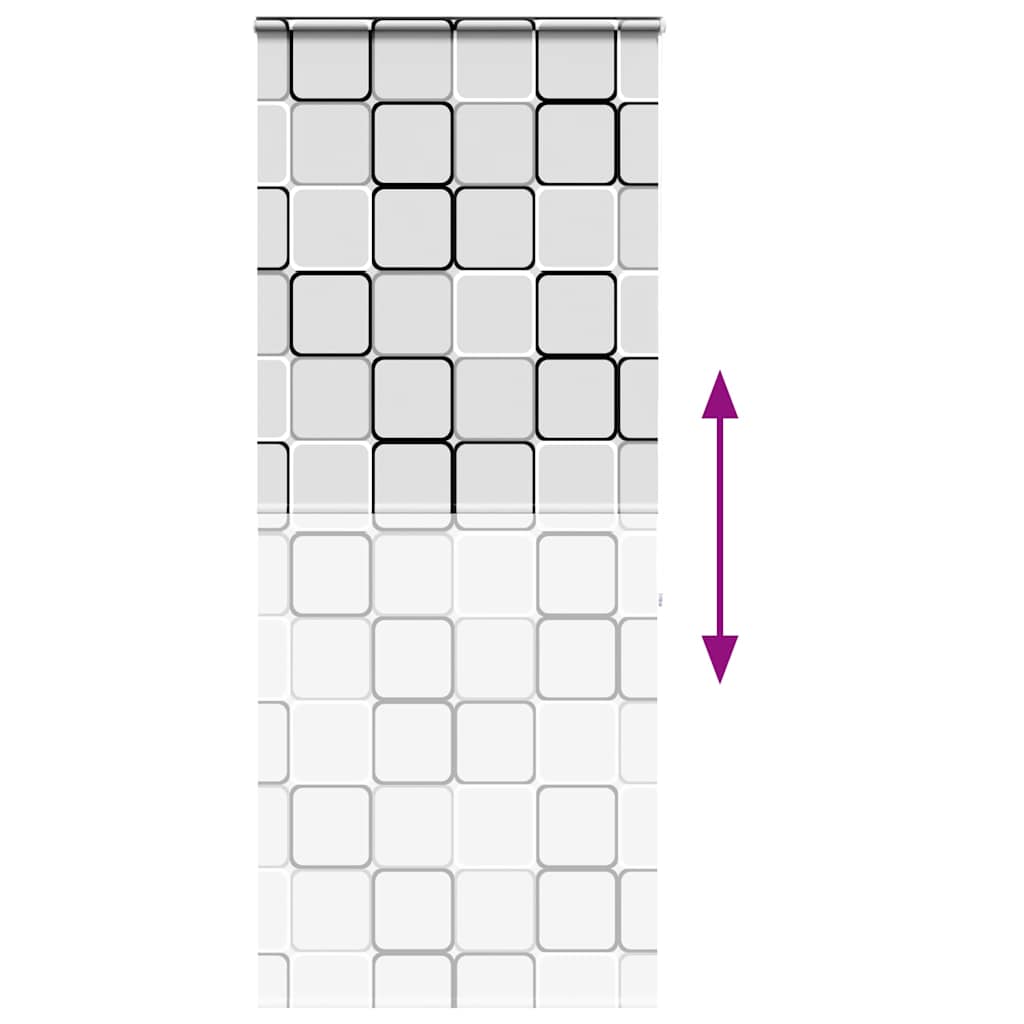 Duschrollo 60x240 cm Stoffbreite 56 cm