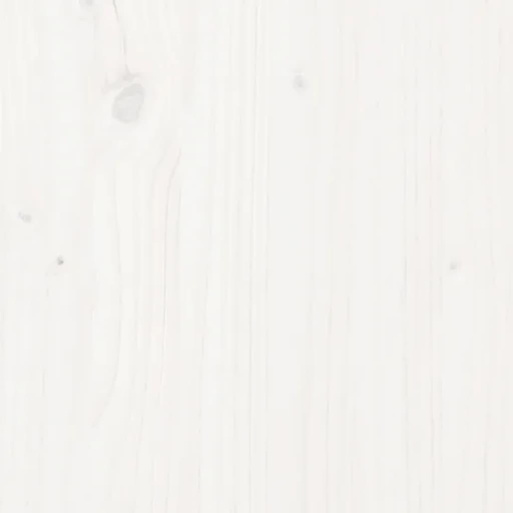 Monitorständer 50x27x10 cm Massivholz Kiefer