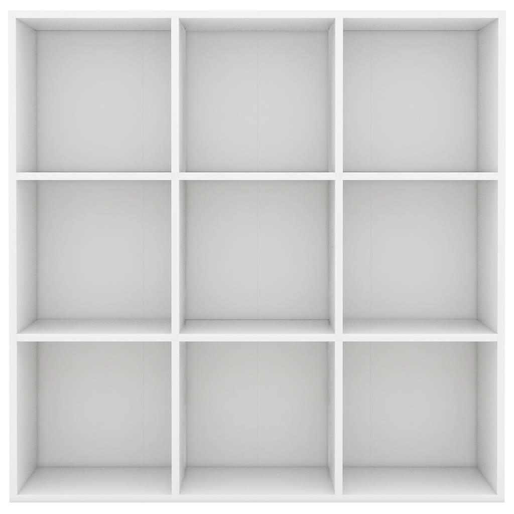 Bücherregal Weiß 98x29x97,5 cm Holzwerkstoff
