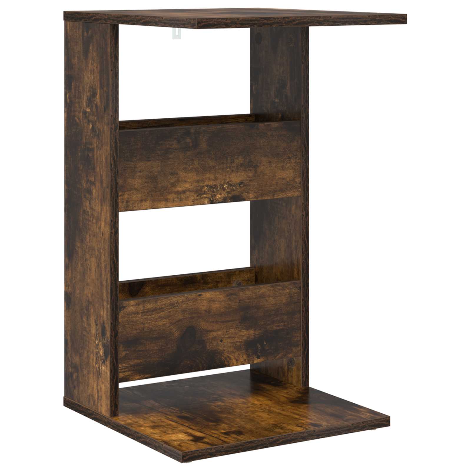 Beistelltisch Weiß 40 x 35 x 60,5 cm Holzwerkstoff
