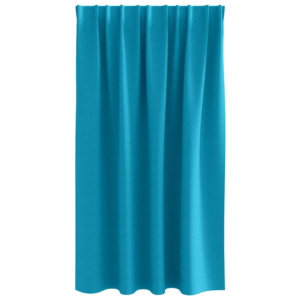Verdunkelungs-Vorhänge mit Ringen 2 pcs Beige 140 x 140 cm