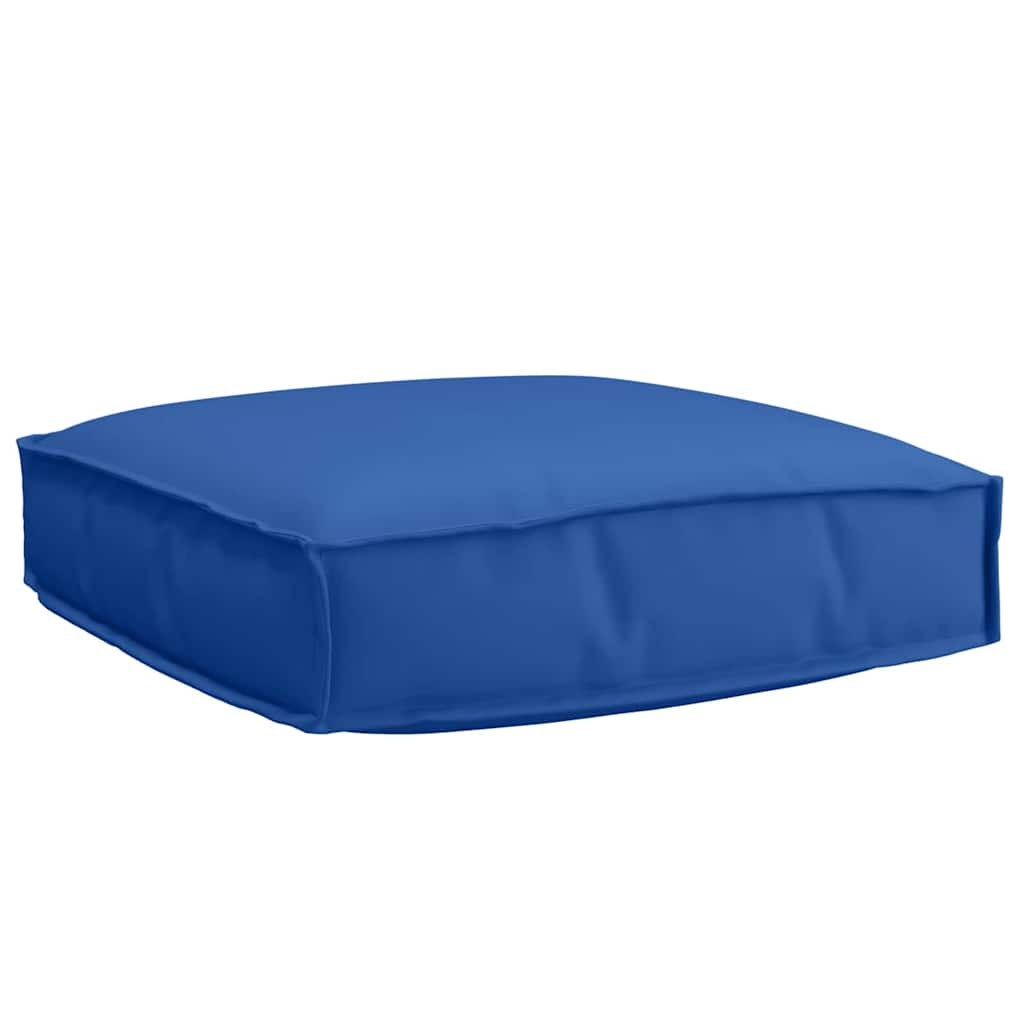Kissen Anthrazit 60 x 60 x 12 cm Oxford-Stoff