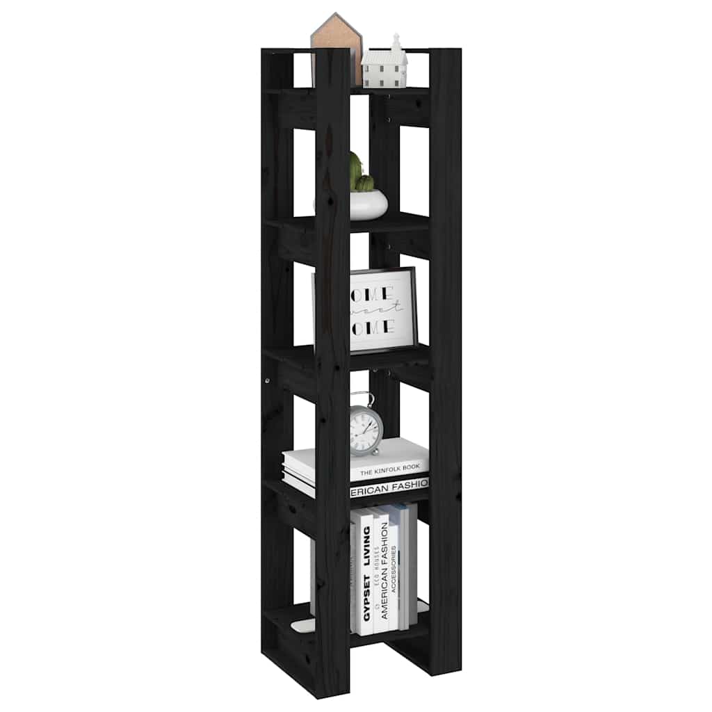 Bücherregal/Raumteiler 41x35x57 cm Massivholz Kiefer