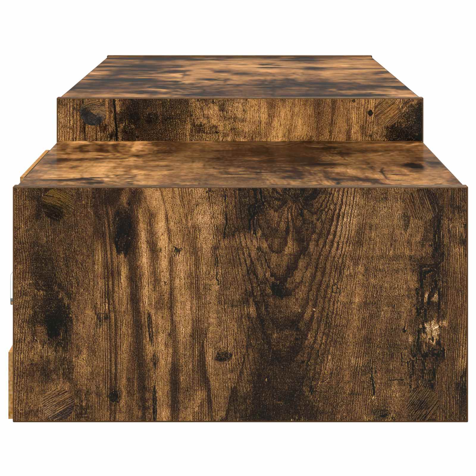 Wandmontierter TV-Schrank Wandhalterung Weiß 140 x 28 x 21 cm