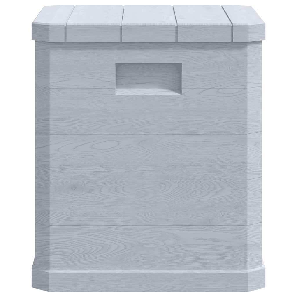 Outdoor-Kissenbox Anthrazit 77,5x44,5x53 cm Polypropylen